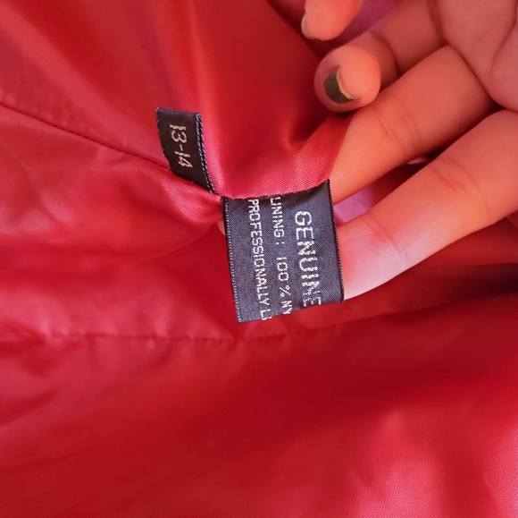 Winlit Vintage Leather Jacket - Picture 5 of 8